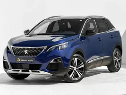 Azul Usado 2018 Peugeot 3008 GT-line SUV | 12.400 € (Precio justo)