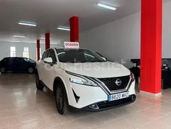 Blanco Usado 2022 Nissan Qashqai Acenta SUV | 23.000 € (Precio justo)