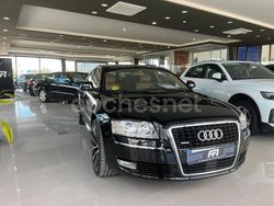 Negro Usado 2009 Audi A8 Premium Berlina | 18.400 € (Un poco caro)
