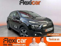 Negro Usado 2024 Citroën C3 PureTech Utilitario | 11.490 € (Precio justo)