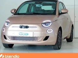 Usado 2021 Fiat 500e Icon Descapotable | 26.320 €
