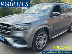 Gris / plata Usado 2020 Mercedes GLS400 SUV | 86.990 € (Caro)