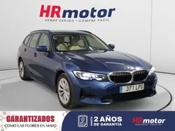 Azul Usado 2021 BMW 320 Familiar | 25.990 €