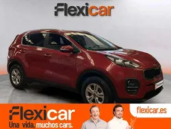 Rojo Usado 2018 Kia Sportage SUV | 15.490 € (Precio justo)