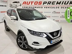 Blanco Usado 2019 Nissan Qashqai N-Connecta SUV | 18.900 € (Precio justo)