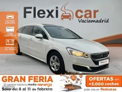 Blanco Usado 2016 Peugeot 508 Allure Familiar | 12.990 € (Un poco caro)