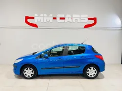 Azul Usado 2008 Peugeot 308 Berlina | 5900 € (Un poco caro)