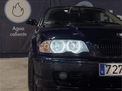 Azul Usado 2001 BMW 320 Coupe | 6500 € (Precio justo)