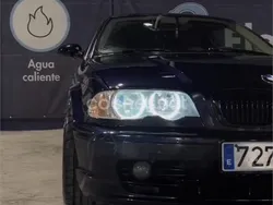 Azul Usado 2001 BMW 320 Coupe | 6500 € (Un poco caro)