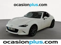 Blanco Usado 2017 Mazda MX5 Edition Descapotable | 23.990 € (Precio justo)