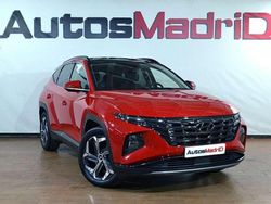 Rojo Usado 2021 Hyundai Tucson SUV | 22.990 € (Buen precio)