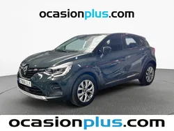 Azul Usado 2020 Renault Captur Intens SUV | 16.728 € (Precio justo)