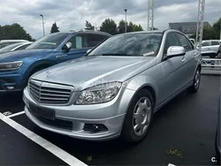Gris / plata Usado 2008 Mercedes C180 Classic Berlina | 9990 € (Precio justo)