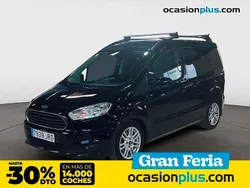 Negro Usado 2016 Ford Tourneo Courier Titanium Monovolumen | 14.800 € (Precio justo)