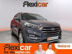 Gris Usado 2016 Hyundai Tucson SUV | 13.470 € (Precio justo)