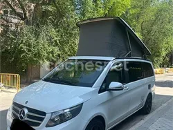 Blanco Usado 2016 Mercedes V250 Marco Polo Monovolumen | 39.500 €