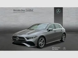Gris Usado 2024 Mercedes A200 AMG line Berlina | 33.490 € (Buen precio)