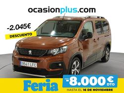 Marrón Usado 2020 Peugeot Rifter GT-line Monovolumen | 19.200 € (Precio justo)