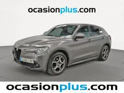 Gris Usado 2022 Alfa Romeo Stelvio Sprint SUV | 25.364 € (Super precio)