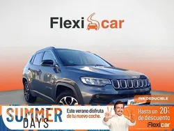 Gris Usado 2021 Jeep Compass Limited SUV | 19.890 € (Precio justo)