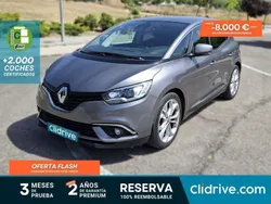 Gris Usado 2017 Renault Scénic IV Intens Monovolumen | 13.590 € (Un poco caro)