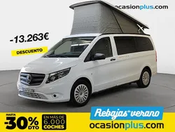 Blanco Usado 2022 Mercedes V220 Marco Polo Monovolumen | 51.300 €