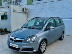 Azul Usado 2007 Opel Zafira Cosmo Monovolumen | 4990 € (Precio justo)