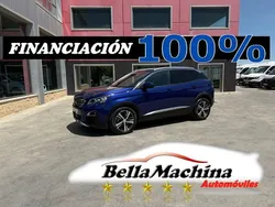 Azul Usado 2021 Peugeot 3008 Allure SUV | 17.750 € (Precio justo)