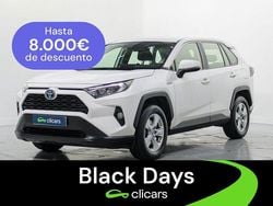 Blanco Usado 2020 Toyota RAV4 Hybrid Business Edition SUV | 22.490 € (Super precio)