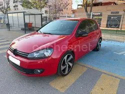 Rojo Usado 2012 VW Golf VI Sport Berlina | 7000 € (Super precio)