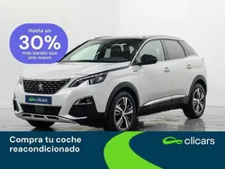 Blanco Usado 2020 Peugeot 3008 GTi SUV | 15.990 € (Precio justo)