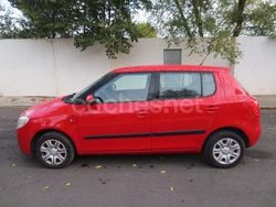 Rojo Usado 2010 Skoda Fabia Utilitario | 5600 € (Precio justo)