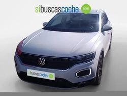 Blanco Usado 2021 VW T-Roc Sportline SUV | 22.990 € (Un poco caro)
