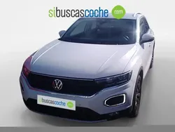 Blanco Usado 2021 VW T-Roc Sportline SUV | 22.990 € (Precio justo)