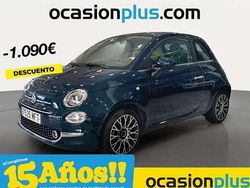 Azul Usado 2023 Fiat 500 Dolcevita Utilitario | 10.500 € (Buen precio)