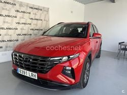 Rojo Usado 2021 Hyundai Tucson SUV | 22.950 € (Precio justo)