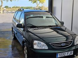 Negro Usado 2006 Kia Carens EX Monovolumen | 2990 €