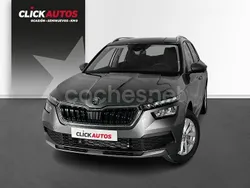 Gris / plata Usado 2023 Skoda Kamiq Ambition SUV | 19.250 € (Precio justo)
