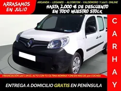 Blanco Usado 2020 Renault Kangoo Monovolumen | 10.990 € (Precio justo)