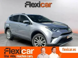 Gris Usado 2017 Toyota RAV4 Hybrid Advance SUV | 22.990 € (Precio justo)