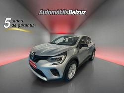 Plateado Usado 2022 Renault Captur Equilibre SUV | 16.990 € (Buen precio)