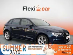Azul Usado 2016 Audi A3 Sportback Utilitario | 13.270 € (Buen precio)
