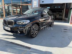 Gris / plata Usado 2021 BMW X4 Exclusive SUV | 48.975 €