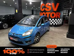 Azul Usado 2009 Citroën Grand C4 Picasso Exclusive Monovolumen | 3950 € (Buen precio)