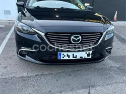 Negro Usado 2015 Mazda 6 Luxury Berlina | 7200 € (Super precio)