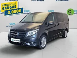 Gris Usado 2021 Mercedes Vito Monovolumen | 31.890 € (Buen precio)