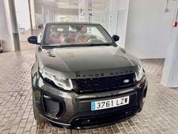 Negro Usado 2016 Land Rover Range Rover evoque HSE Dynamic Descapotable | 28.990 €