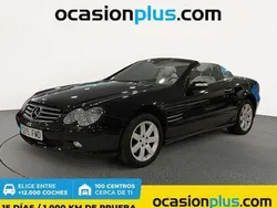 Negro Usado 2007 Mercedes SL500 Coupe | 25.490 € (Caro)