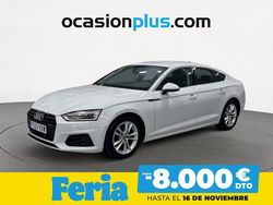Blanco Usado 2017 Audi A5 Advanced Plus Coupe | 26.990 € (Un poco caro)