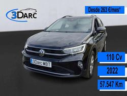Negro Usado 2022 VW Taigo Life SUV | 17.955 € (Buen precio)
